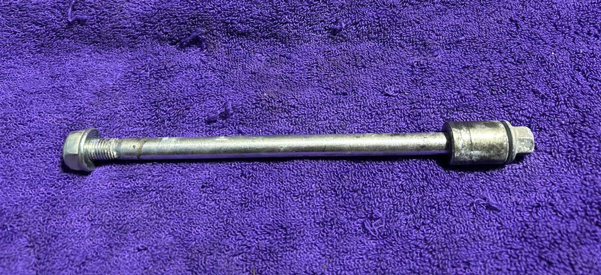 3927■ JOG ジョグ AY01 アクスルシャフト拍卖