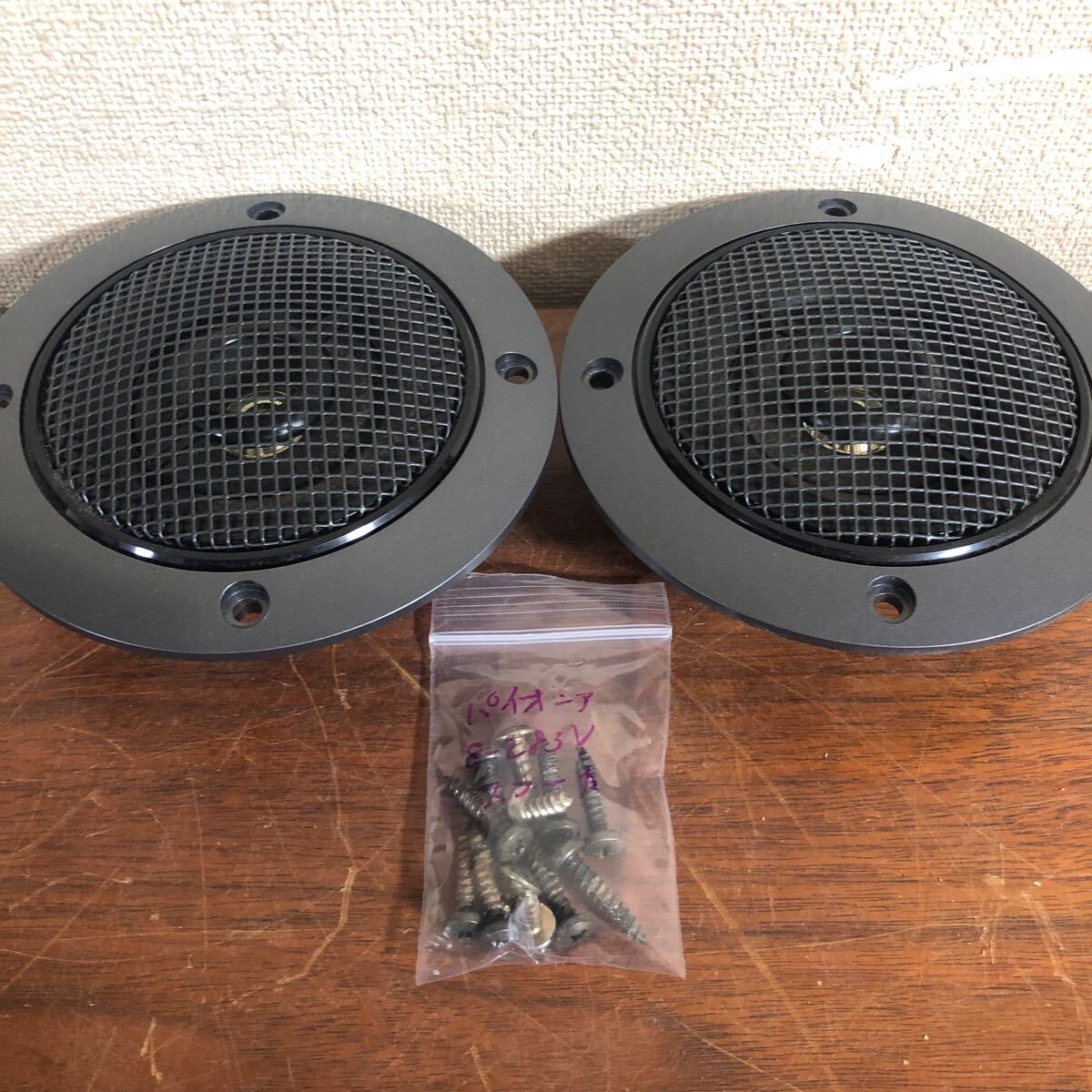 冒険価格!Pioneer S Z83 V スピーカー スコーカー 音出しOK!拍卖