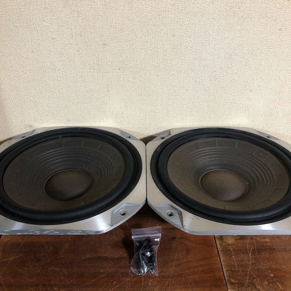冒険価格!DIATONE DS 53D II スピーカー ウーファー ペア 専用ネジ付き 音出しOK!拍卖