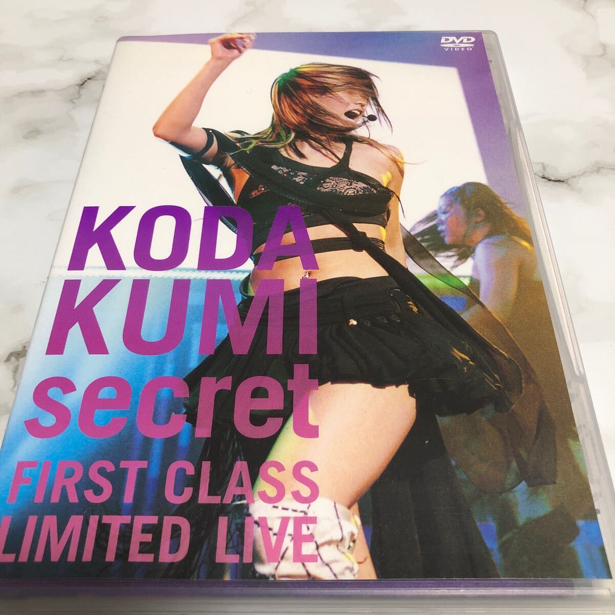 限定1名!DVD 倖田來未 secret FIRST CLASS LIMITED LIVE拍卖