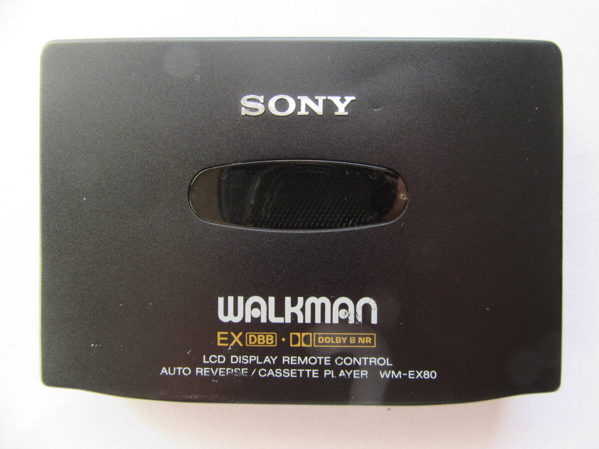 SONY WALKMAN WM-EX80 MADE IN JAPAN ソニー ウォークマン ポータブルカセットプレーヤー 日本製拍卖