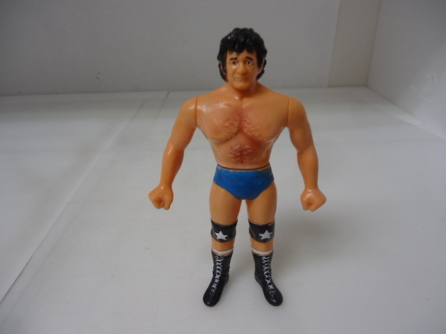 ポピーソフビ スーパープロレスラーシリーズ テリーファンク ジャンク拍卖