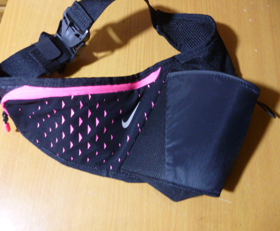 レディース 中古 訳あり 付属ボトル無し ナイキ ランニング バックパック ラージボトルベルト ウェストポーチ拍卖