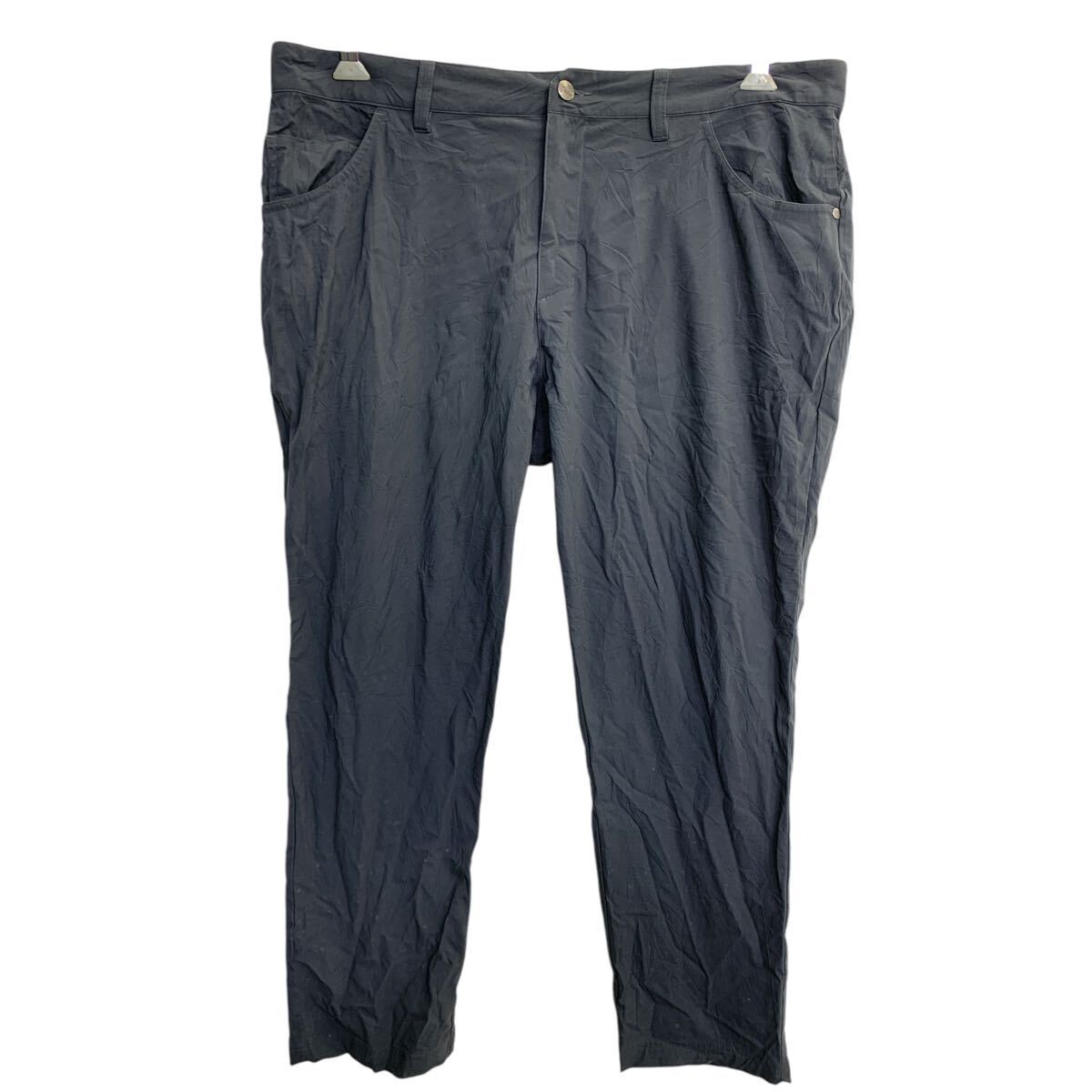 adidas ナイロンパンツ W38 アディダス ビッグサイズ グレー 古着卸 アメリカ仕入 2412-380拍卖