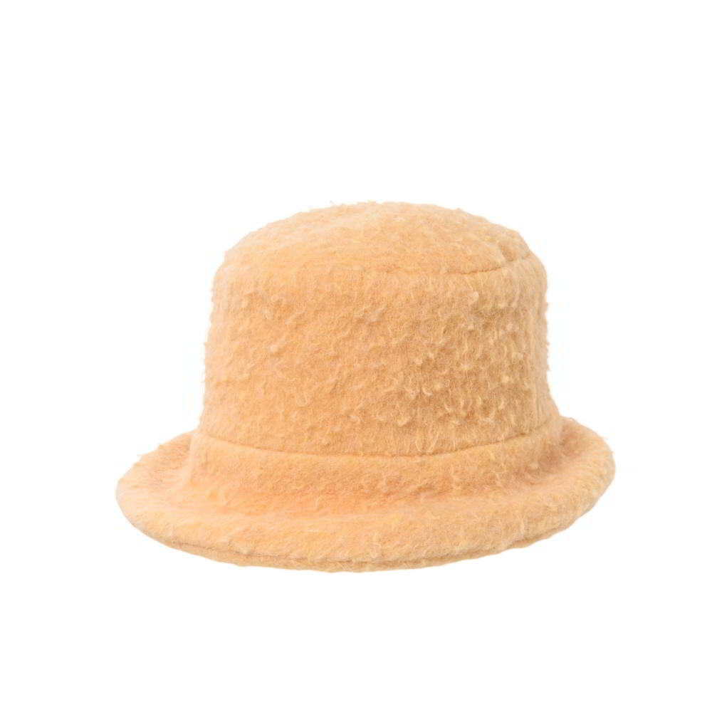 美品 HOLZWEILER フェルト バケットハット ONE SIZE ベージュ ホルスウィラー KL4BCHSA59拍卖