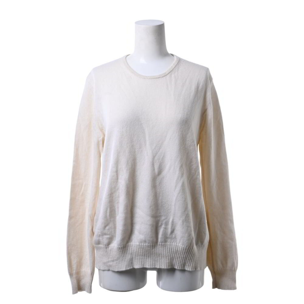 Drawer カシミヤ プルオーバーニット 1 ライトベージュ ドゥロワー KL4B2LSU62拍卖