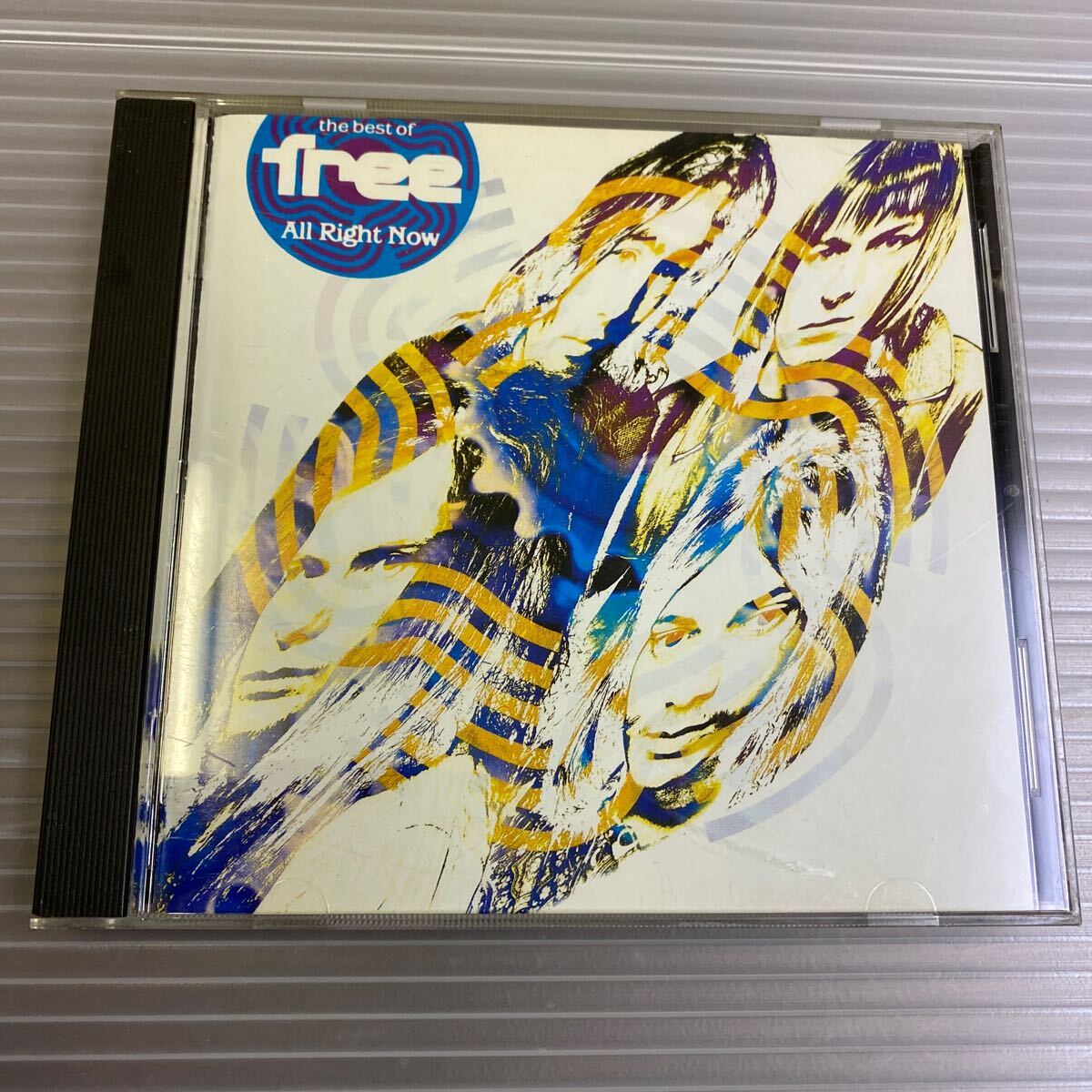 【同梱可】☆彡 フリー FREE ● ベスト THE BEST OF FREE ALL RIGHT NOW (CD) ☆ 061211★ PHCR-1738拍卖