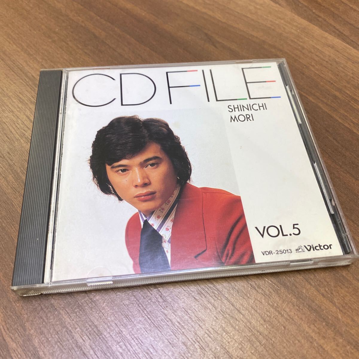 【同梱可】☆彡 森進一 ● CDファイルVol.5(CD) ☆ 061221★VDR-25013拍卖