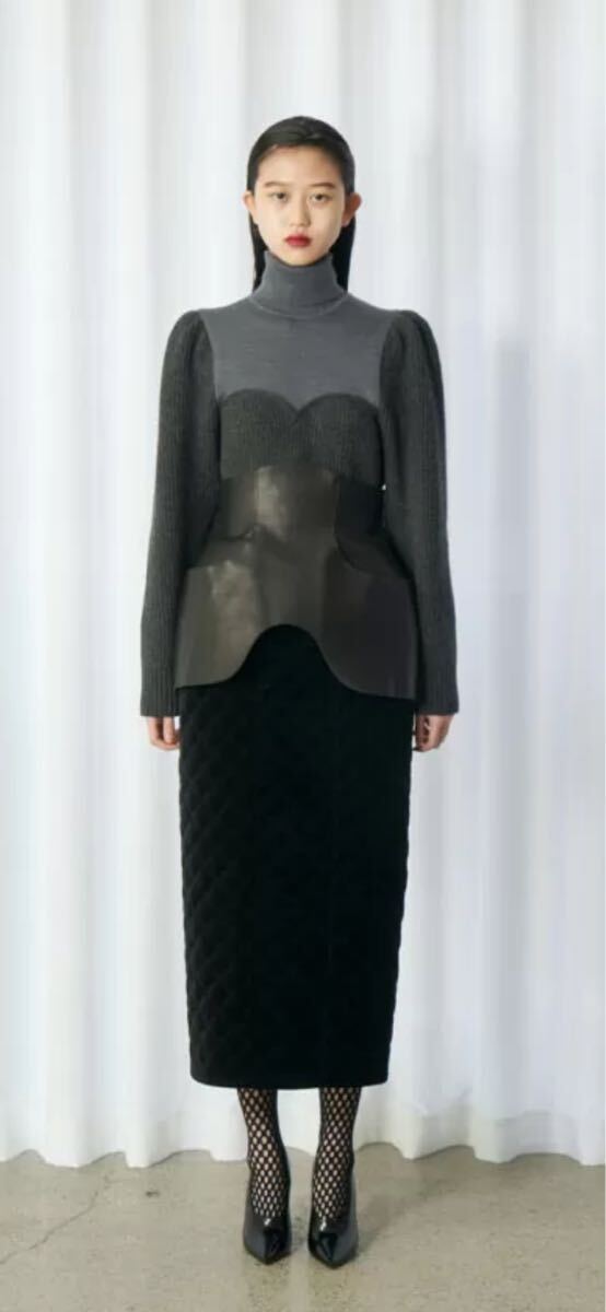 FETICO フェティコ トップス セーター グレー 1サイズ 新品 値下げ拍卖