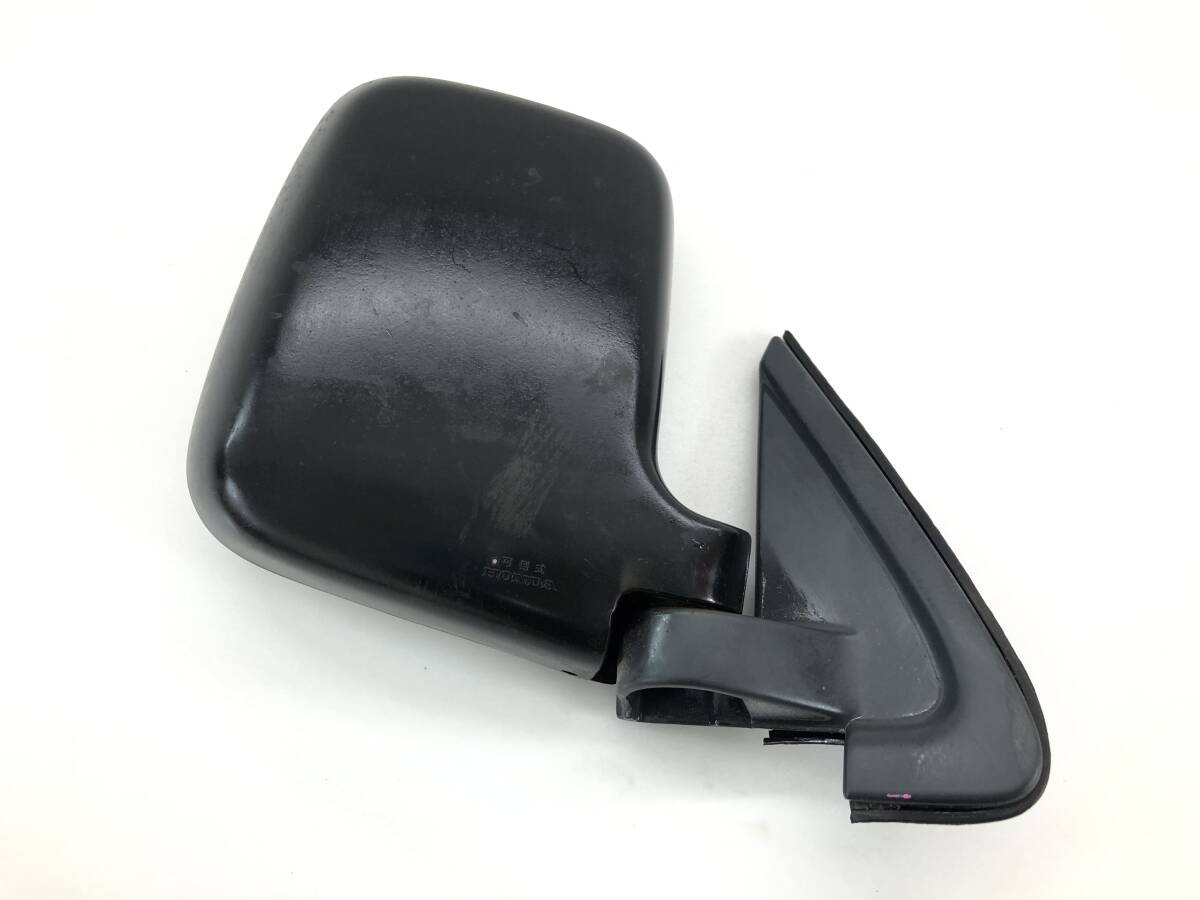 _b188427 ホンダ アクティトラック アタック HA2 ドアミラー サイド 右 RH 手動 可倒式 無塗装 黒 HA1 HA3 HA4 バン HH1 HH2 HH3 HH4拍卖
