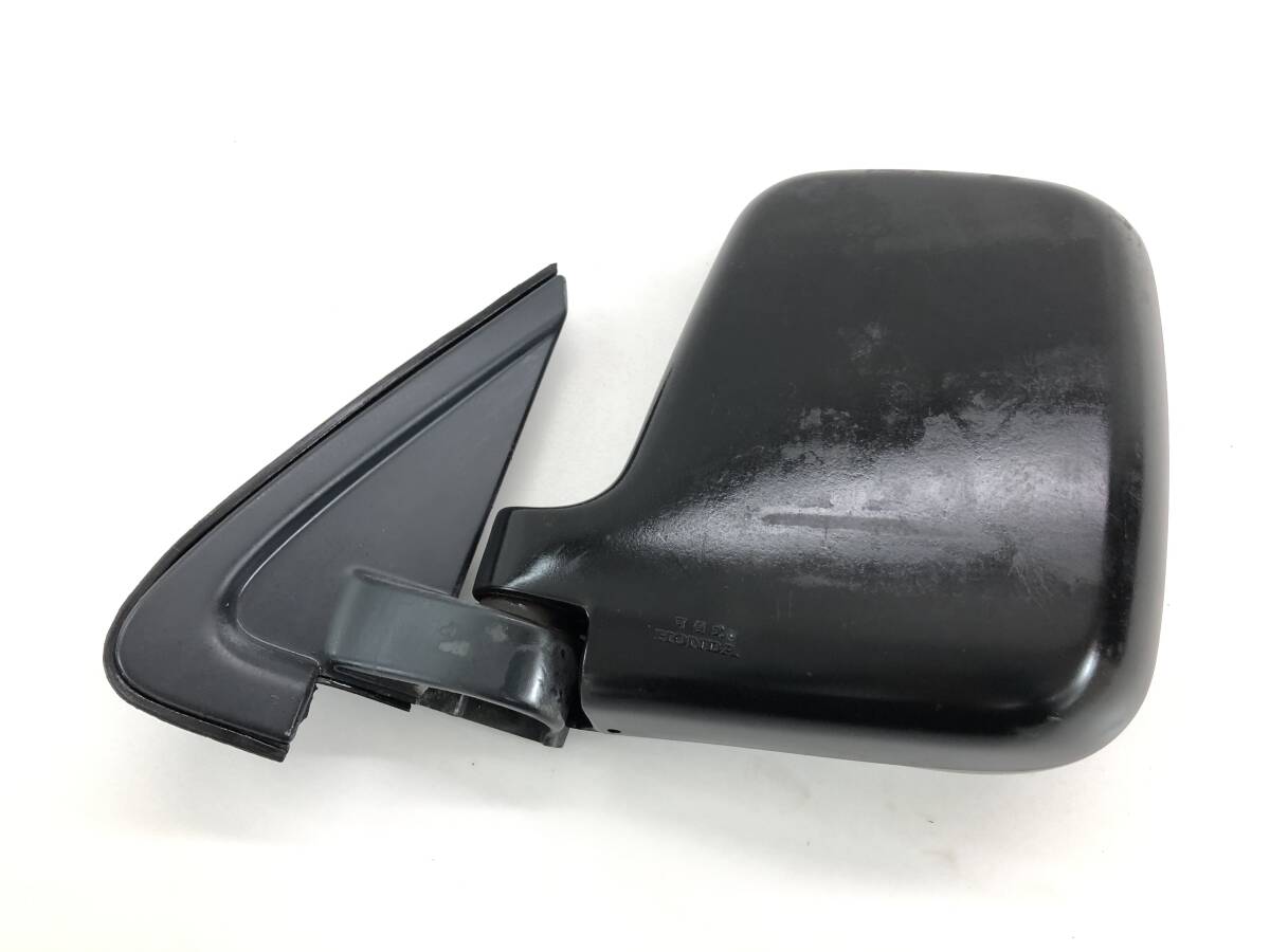 _b188427 ホンダ アクティトラック アタック HA2 ドアミラー サイド 左 LH 手動 可倒式 無塗装 黒 HA1 HA3 HA4 バン HH1 HH2 HH3 HH4拍卖