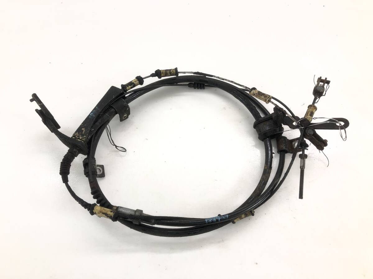 _b188427 ホンダ アクティトラック アタック HA2 サイドブレーキ ワイヤー ケーブル パーキング HA1 HA3 HA4 バン HH1 HH2 ストリート拍卖