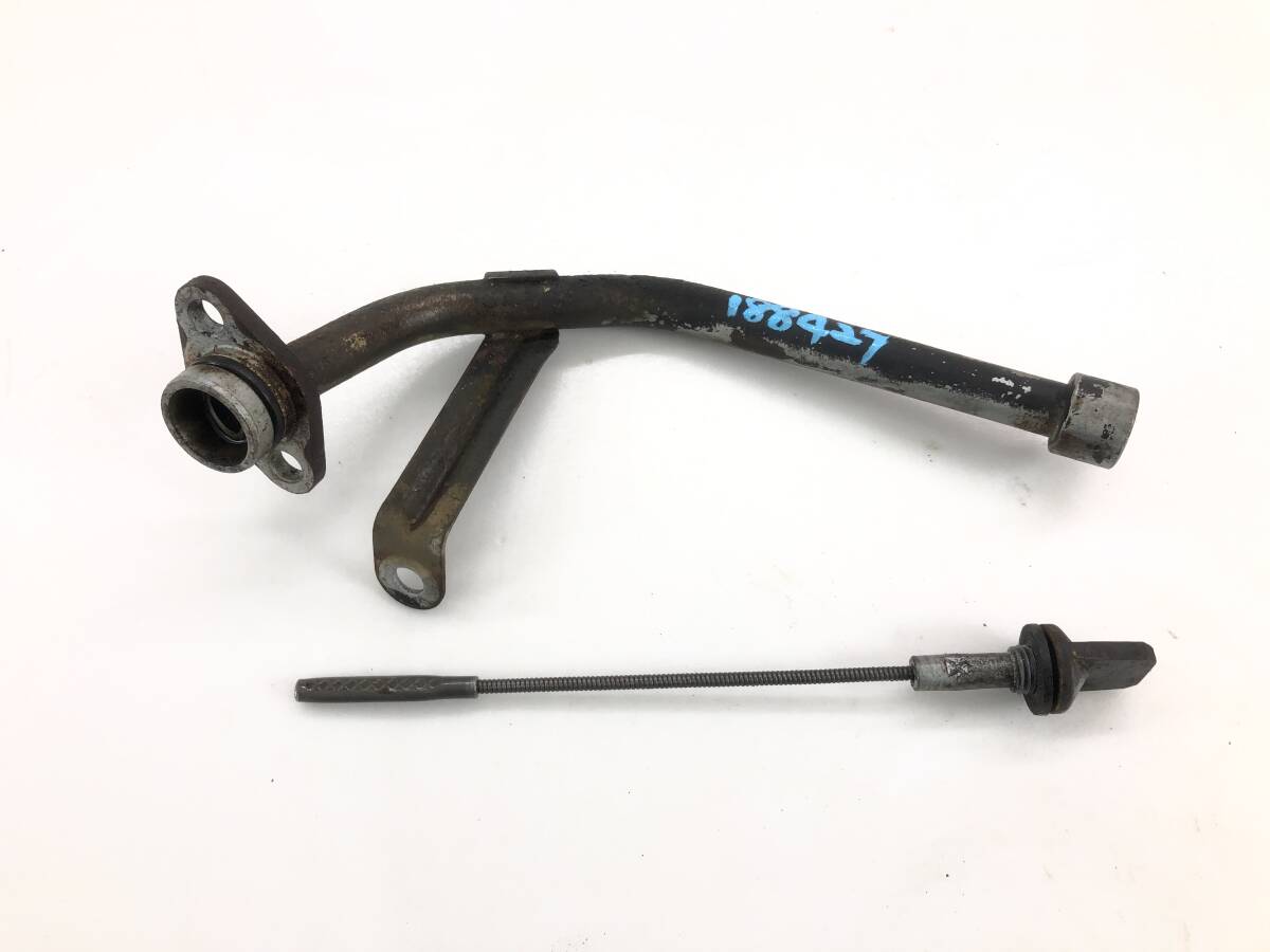 _b188427 ホンダ アクティトラック アタック HA2 エンジンオイル レベルゲージ ガイドパイプ付き E05A HA1 バン HH1 HH2 ストリート拍卖