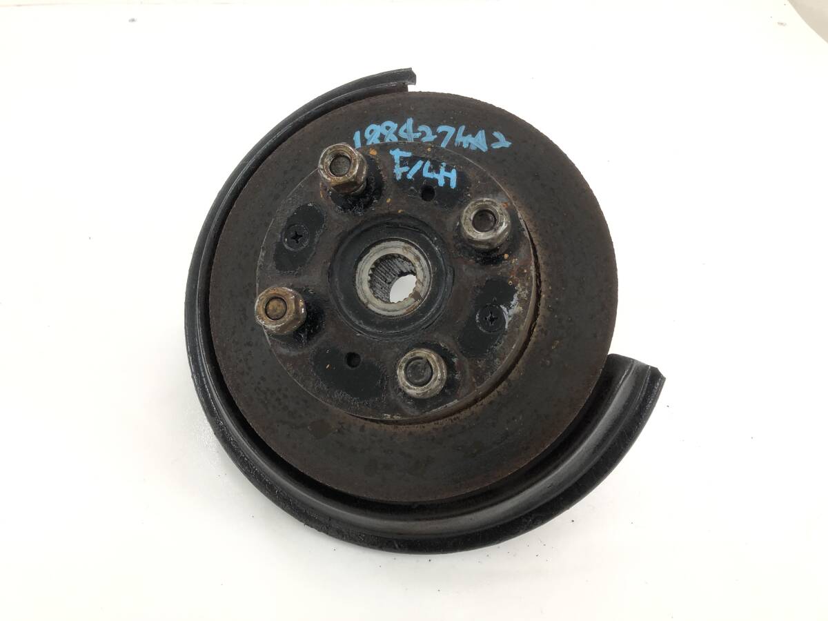 _b188427 ホンダ アクティトラック アタック HA2 ナックルハブ フロント 左 F/LH HA1 HA3 HA4 バン HH1 HH2 HH3 HH4 ストリート拍卖