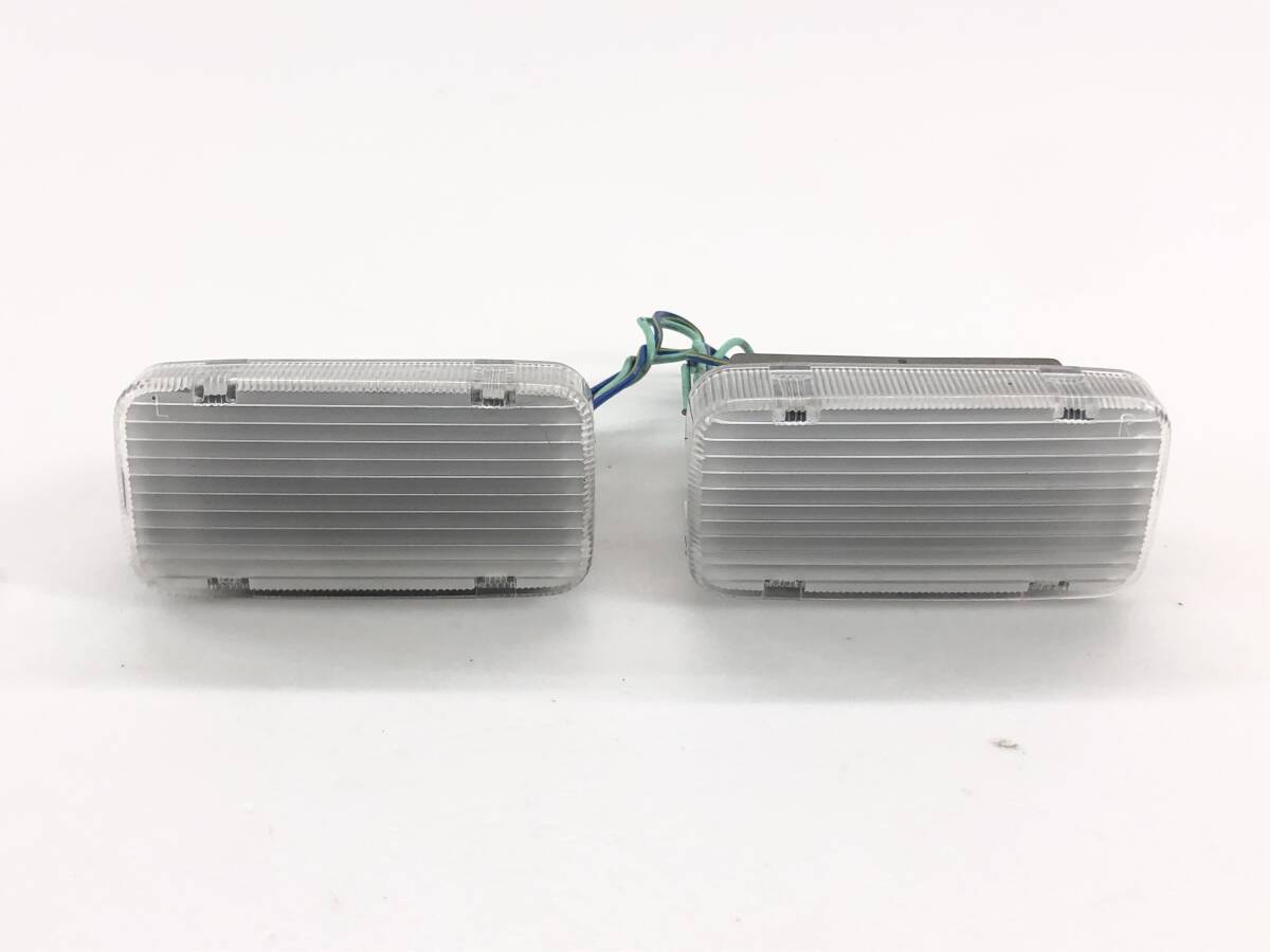 _b188825 トヨタ マークⅡ 2.5 グランデ JZX100 ドア カーテシランプ レンズ ルーム マップ 室内灯 左右 JZX105 GX100 GX105 チェイサー拍卖