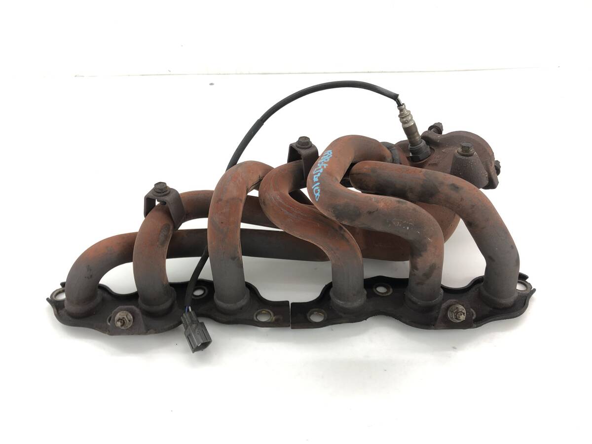 _b188825 トヨタ マークⅡ 2.5 グランデ JZX100 エキゾーストマニホールド エキマニ 1JZ-GE JZX105 GX100 GX105 チェイサー クレスタ拍卖