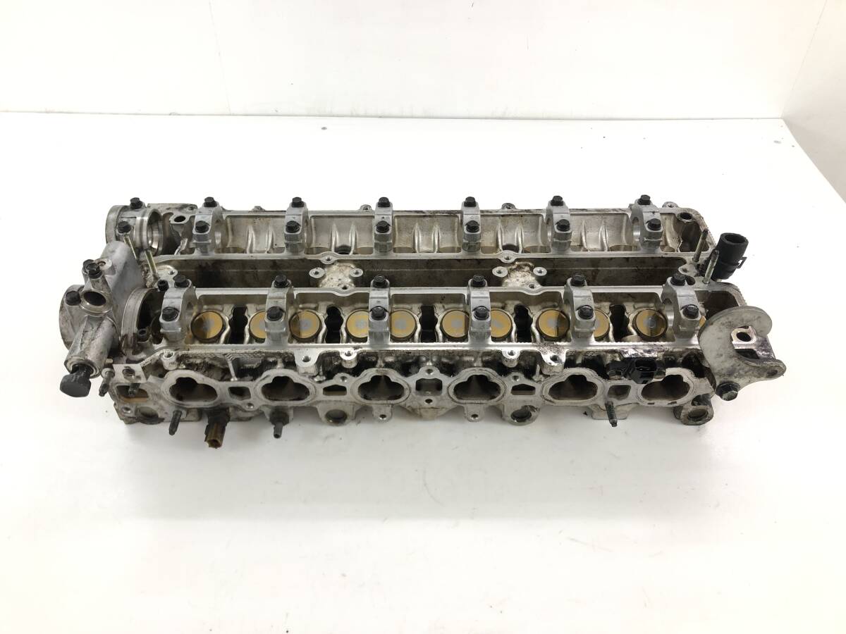 _b188825 トヨタ マークⅡ 2.5 グランデ JZX100 シリンダーヘッド 1JZ-GE JZX105 チェイサー クレスタ拍卖