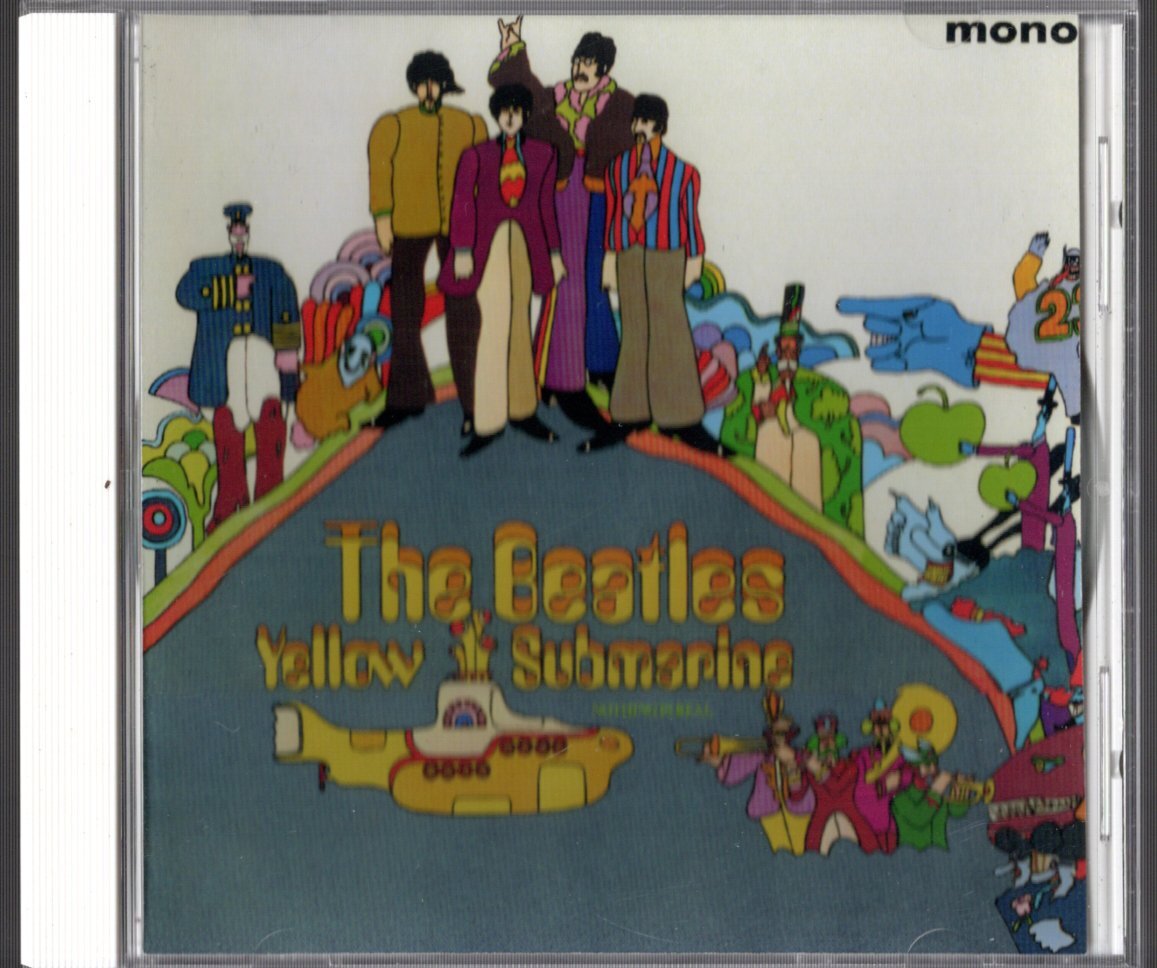 CD【(TMOQ) Yellow Submarine (mono) 】Beatles ビートルズ拍卖