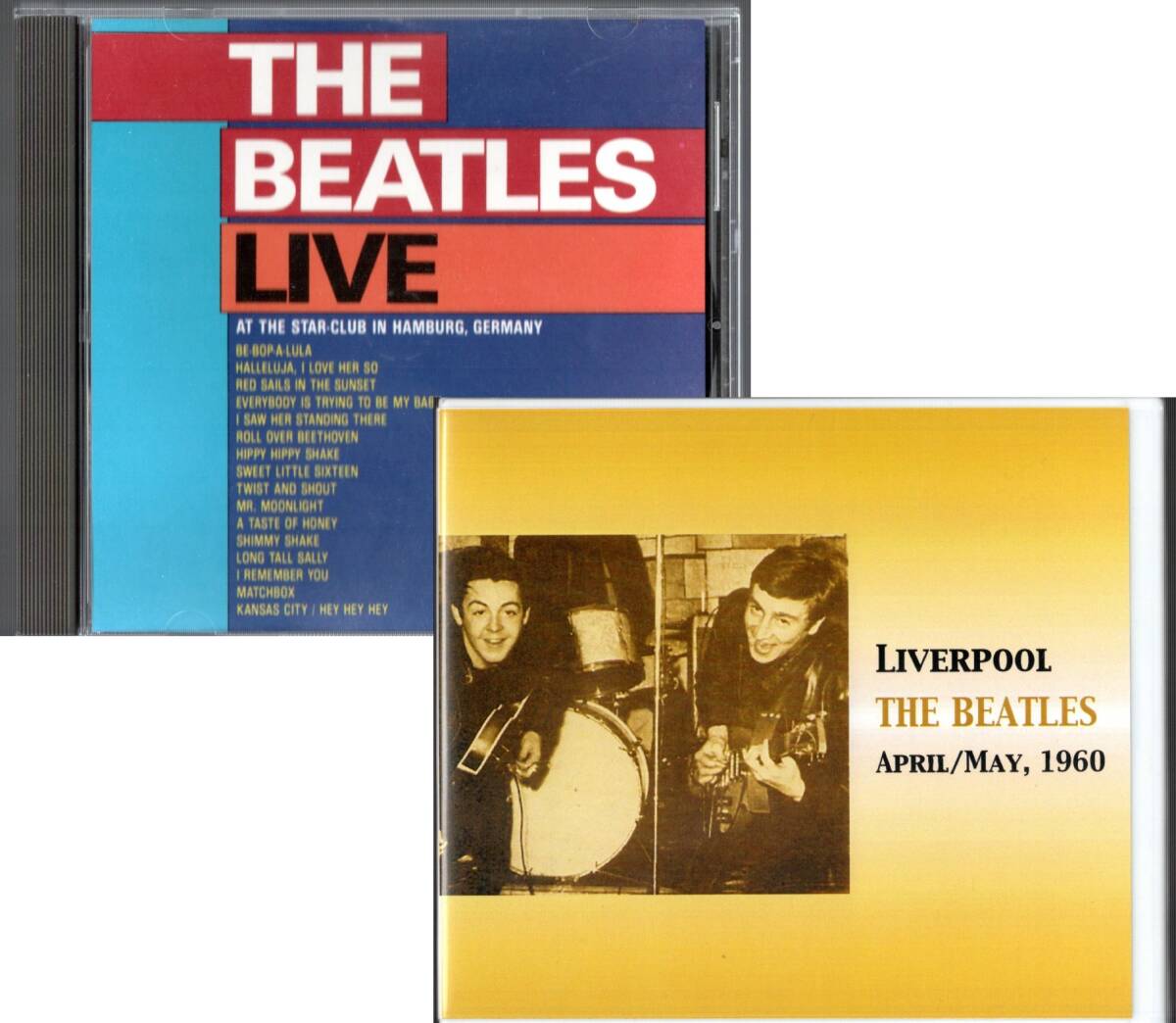 3CD【LIVERPOOL APRIL/MAY,1960】&【LIVE AT STAR-CLUB IN HAMBURG】Beatles ビートルズ拍卖