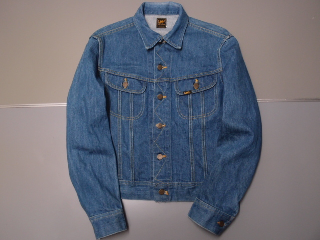 ◆古着卸USA■Lee☆デニム☆ジャケット★★★ BOSTON ペイントリメイク MADE IN USA アメリカ直輸入 SALE お見逃しなく!拍卖