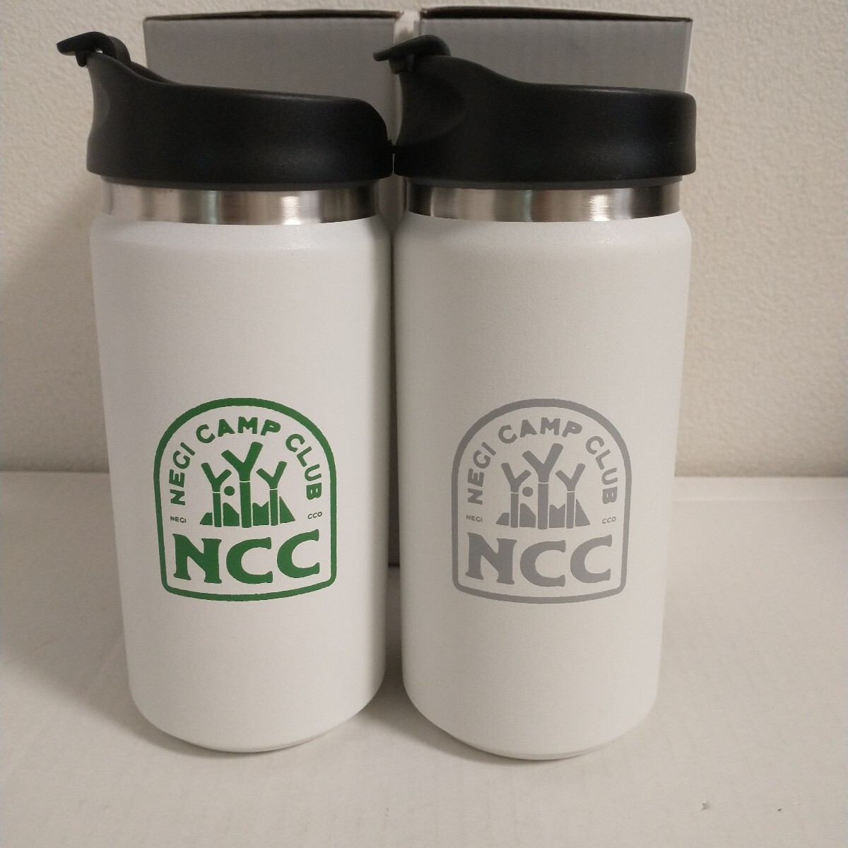 新品未使用■Negicco NEGI CAMP CLUB タンブラー2個セット 容量350ml拍卖