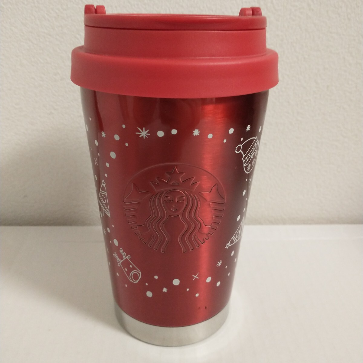 新品未使用■スターバックス ホリデー2018ステンレスToGoタンブラー355ml STARBUCKS拍卖