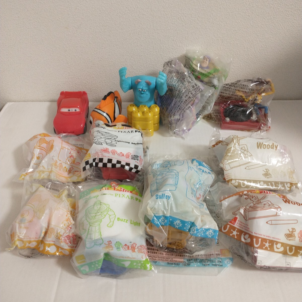 マクドナルド ハッピーセット ディズニー・ピクサーPIXER PALS 全6種13個セット 2006年製拍卖