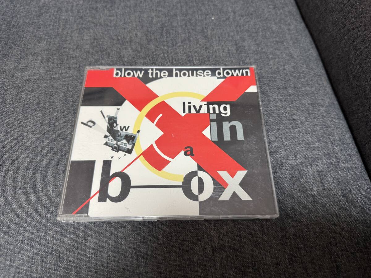 ★リヴィング・イナ・ア・ボックス★Living in a box/Blow the house down★12inch SIngle★拍卖