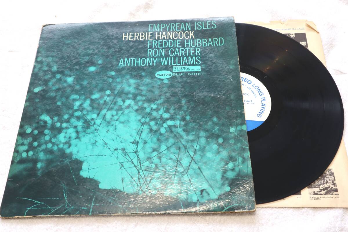 HERBIE HANCOCK: Empyrean Isles Blue Note 84175拍卖