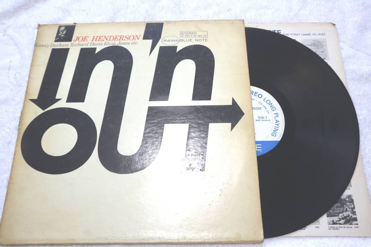 JOE HENDERSON In’n Out Blue Note 84166拍卖