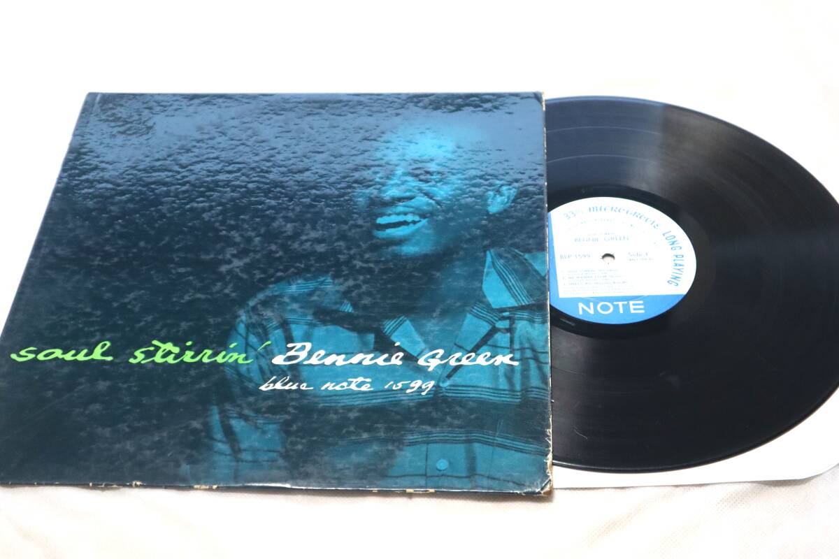 Bennie Green Soul Stirrin Blue Note 1599拍卖