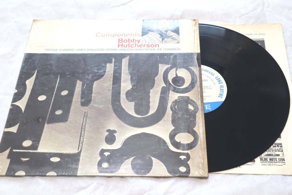 BOBBY HUTCHERSON Components Blue Note 4213拍卖