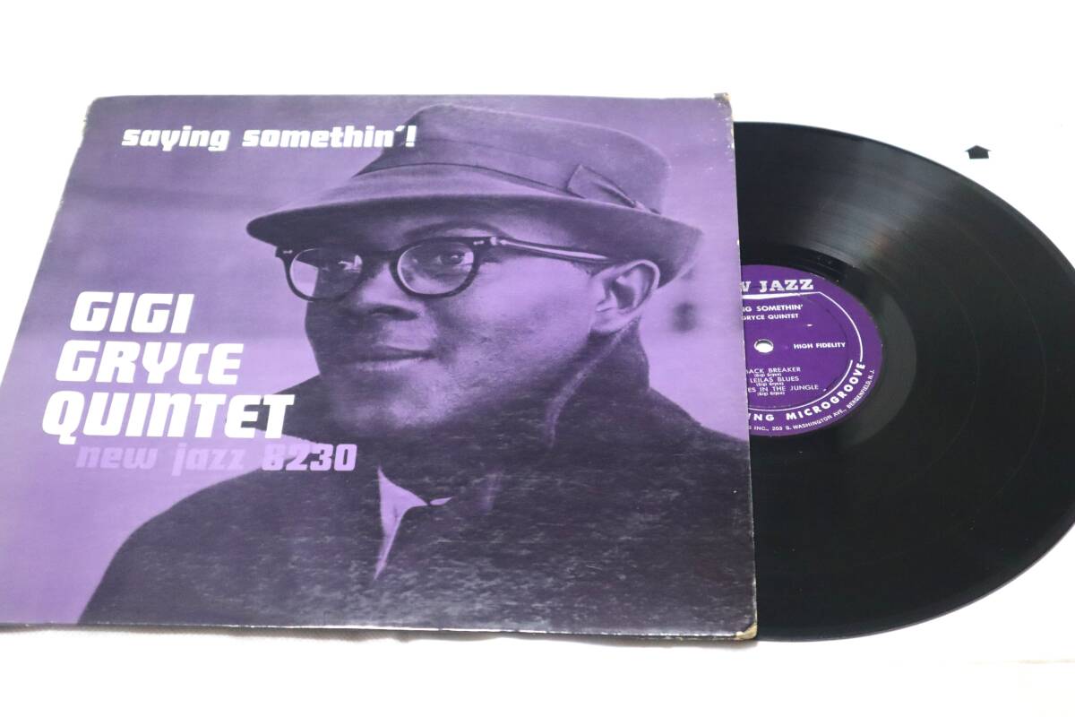Gigi Gryce Saying Something NEW JAZZ拍卖