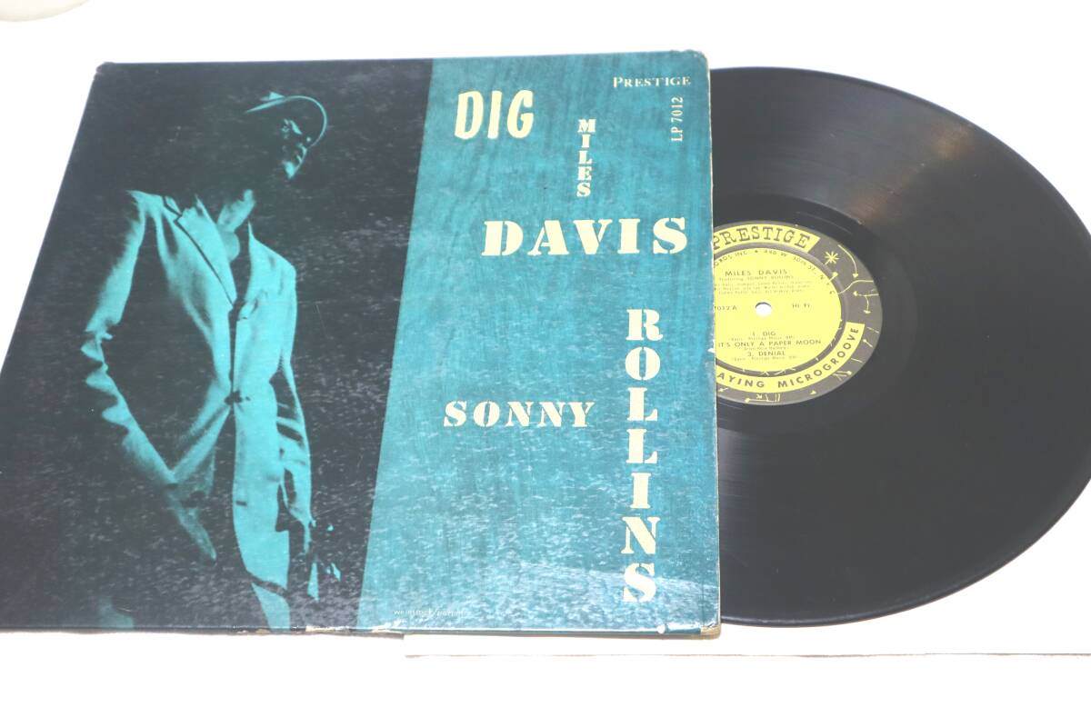Miles Davis Dig Sonny Rollins Prestige拍卖