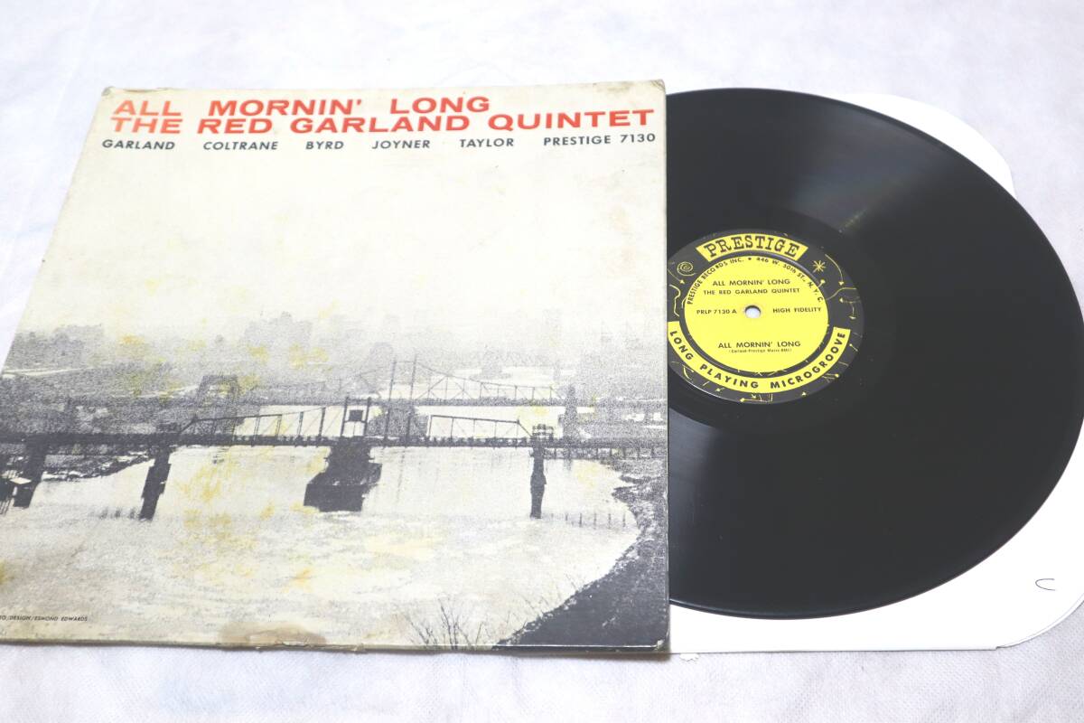 Red Garland All Mornin Long Prestige拍卖