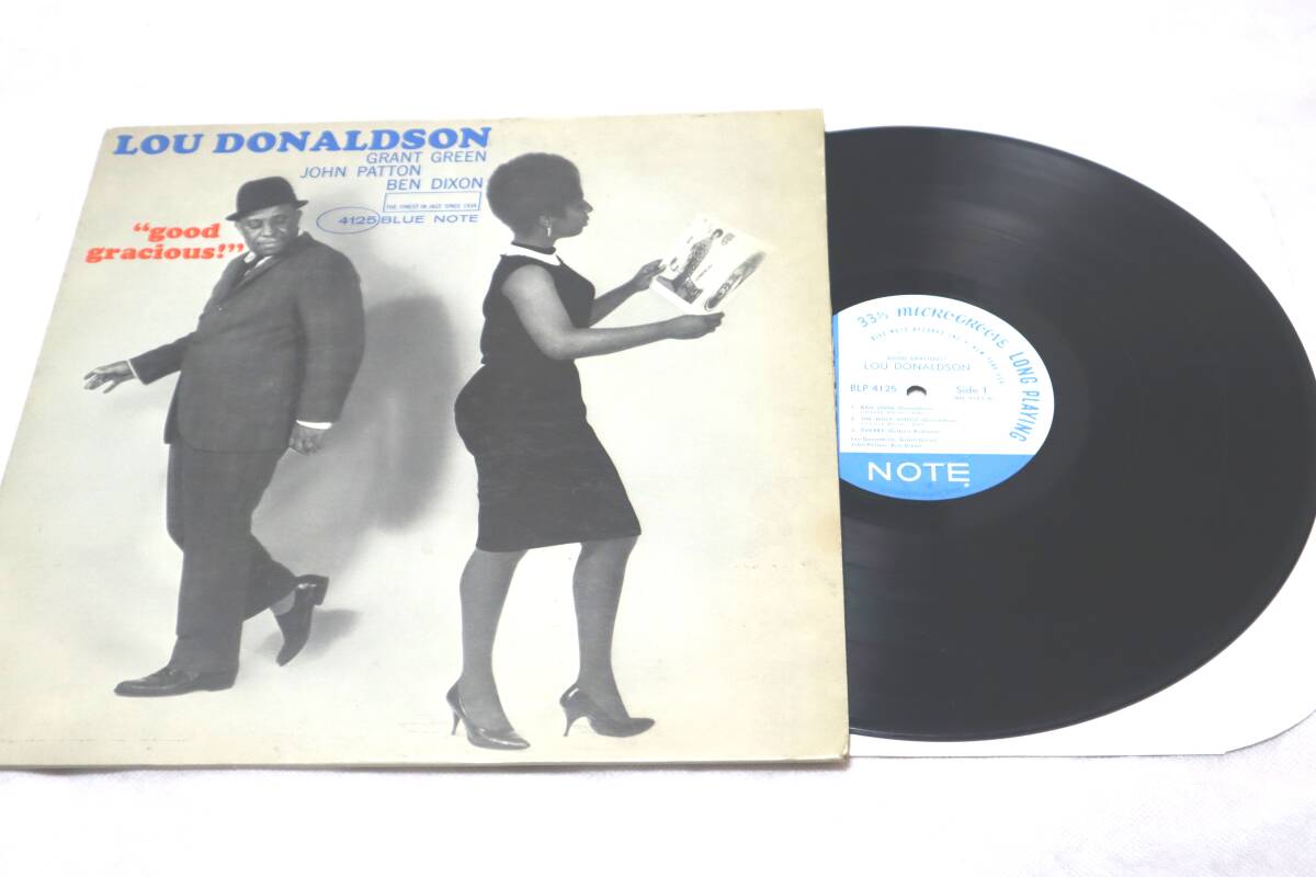 LOU DONALDSON Good Gracious Blue Note 4125拍卖