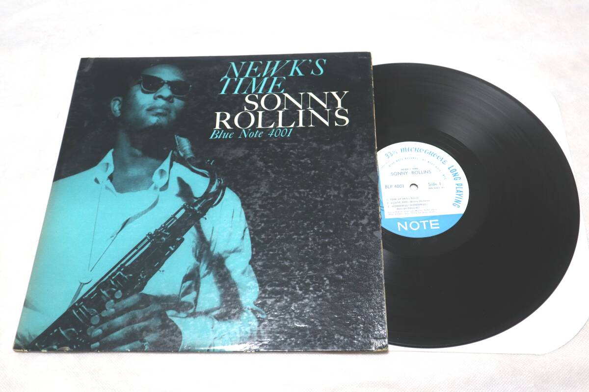 SONNY ROLLINS Newk's Time Blue Note 4011拍卖