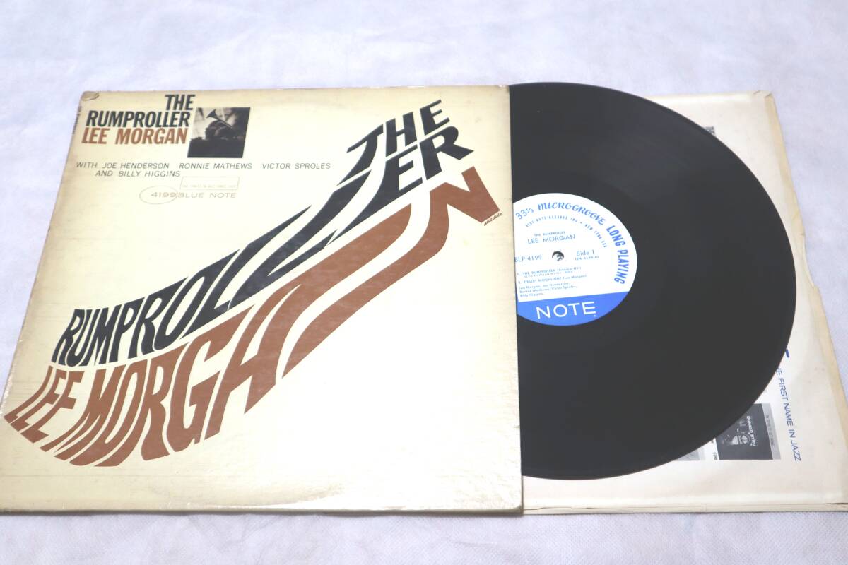 LEE MORGAN The Rumproller Blue Note 4199拍卖