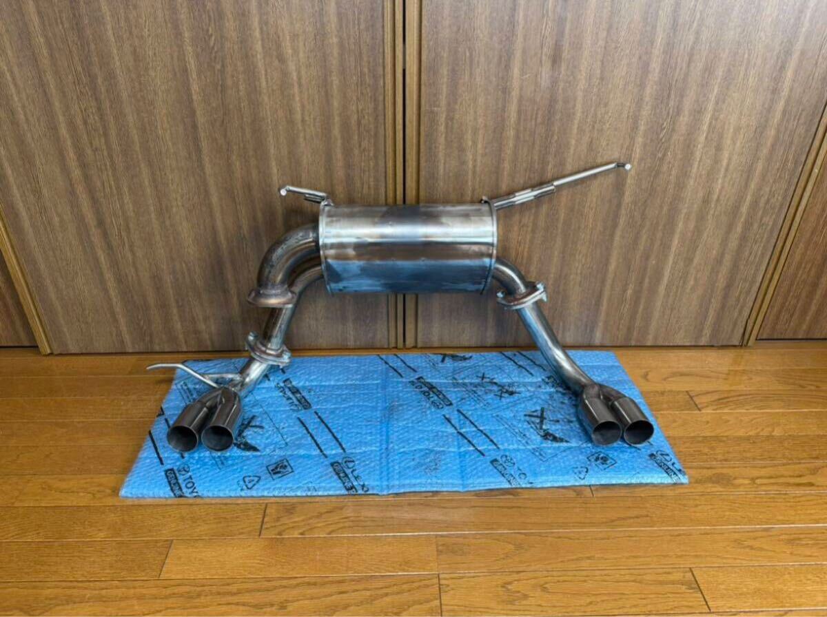 ◎絶版品◎入手困難 C-ONE トヨタ MR-S MRS ZZW30 社外 左右 4本出し 社外 マフラー 1ZZ-FE リア 中間 カスタム HKS 柿本 タナベ ダブル拍卖