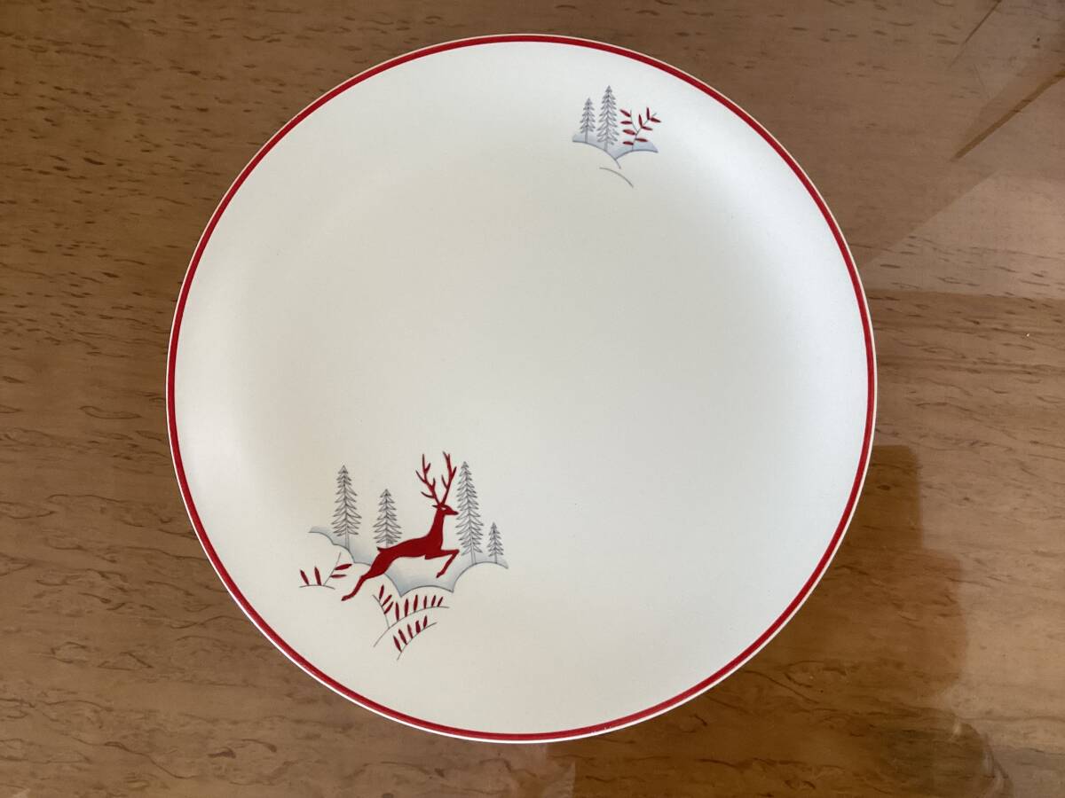 ★アンティーク★CROWN DEVONクラウンデボン ENGLAND プレート 25㎝拍卖