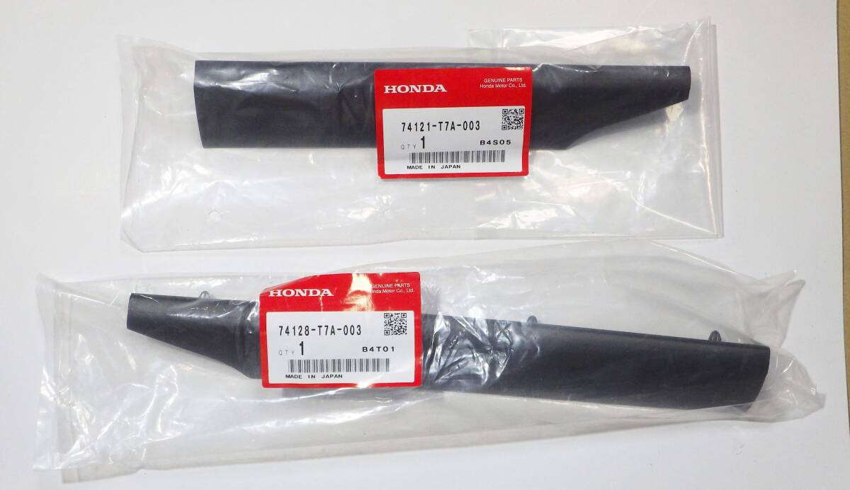 即決 RU1 ヴェゼル ボンネットセンターモール 2種 74121-T7A-003 74128-T7A-003 ※送込拍卖