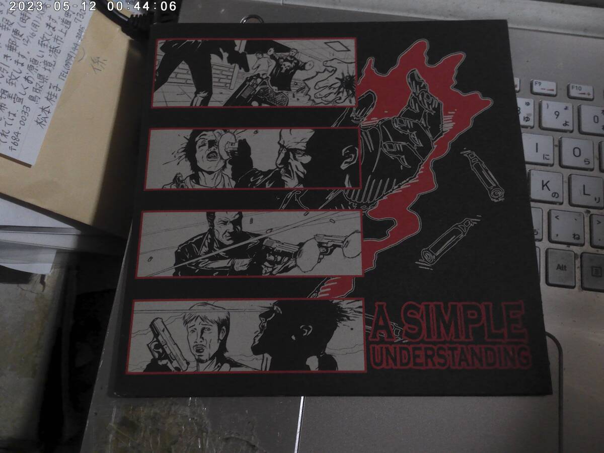 V.A / A Simple Understanding ドイツ盤250枚限定ナンバー入7゛Empire Falls Bouncin Betty Lamones R.A.C. Oi/Skins GG Allin DRI RAMONES拍卖