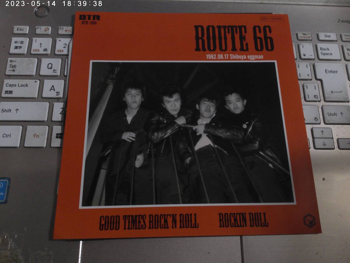 ROUTE 66 / GOOD TIMES ROCK'N ROLL : ROCKIN DOLL 300枚限定7゛ Blues Binbos Hormones Willard 石井明夫 Theatre Brook Chappys GAS拍卖