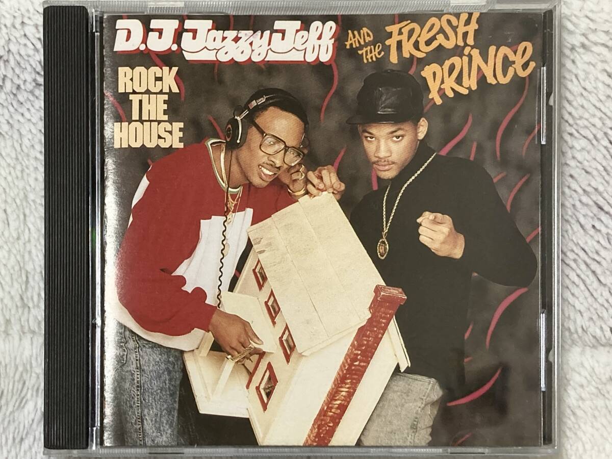 【80's】DJ Jazzy Jeff & The Fresh Prince / Rock The House (1988、US盤CD、A Touch Of Jazz、Will Smith、Funkmaster Flex)拍卖