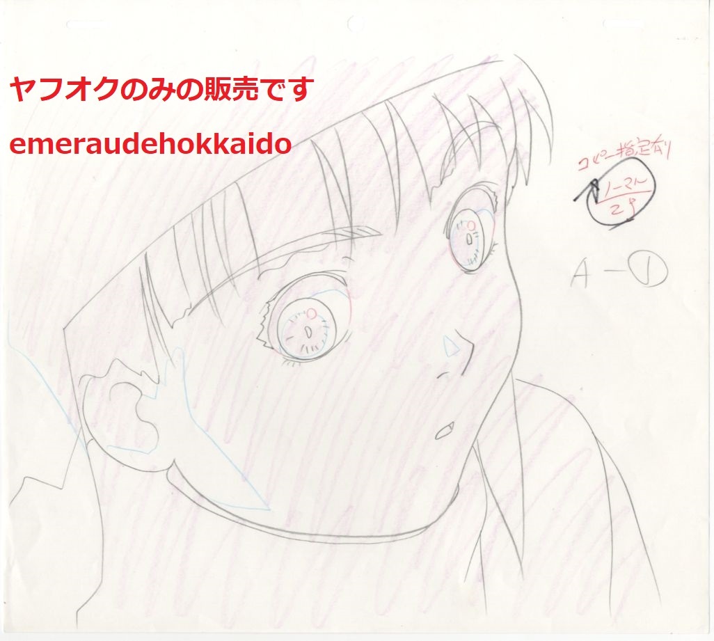 serial experiments lain 生原画 直筆 原画 1枚 シリアル・エクスペリメンツ・レイン 岩倉玲音 岸田隆宏 キャラクター原案:安倍吉俊拍卖