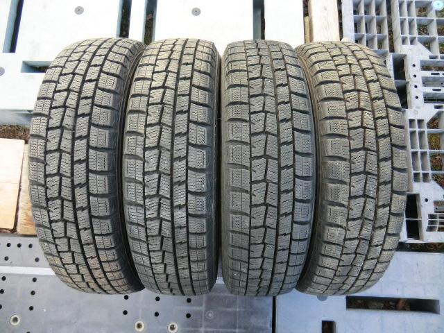 155/6514 75Q DUNLOP WINTERMAXX WM01 4本組 管理SK14R612-W5161拍卖