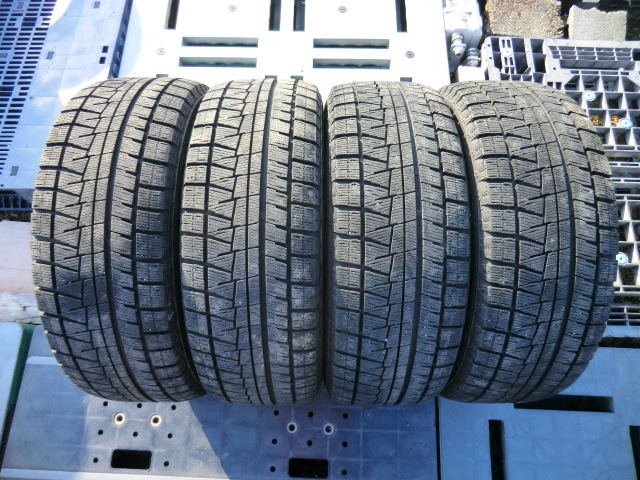 225/55R17 97Q BRIDGESTONE BLIZZAK REVO GZ 4本組 管理SK10R612-W5165拍卖