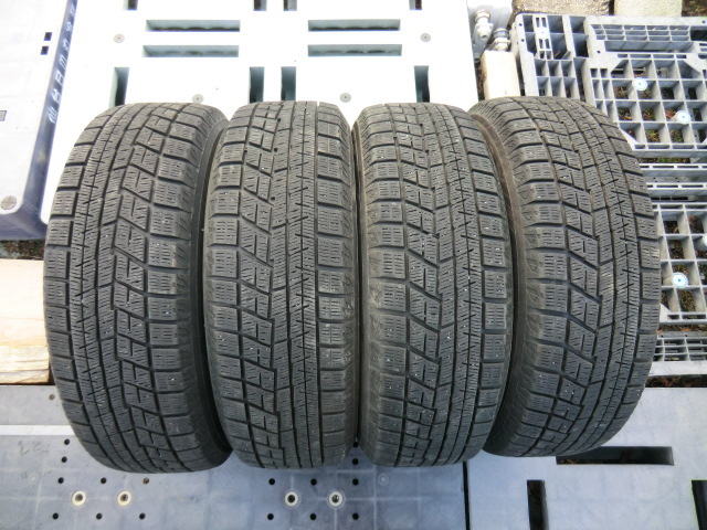 195/65R15 91Q YOKOHAMA ice GUARD iG60 4本組 管理SK17R612-W5166拍卖