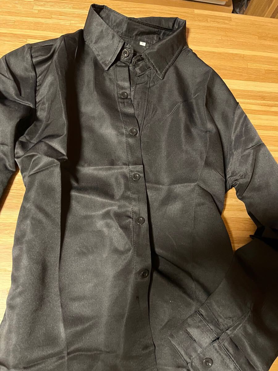 ノーアイロン?長袖シャツ 3枚セット 未開封拍卖