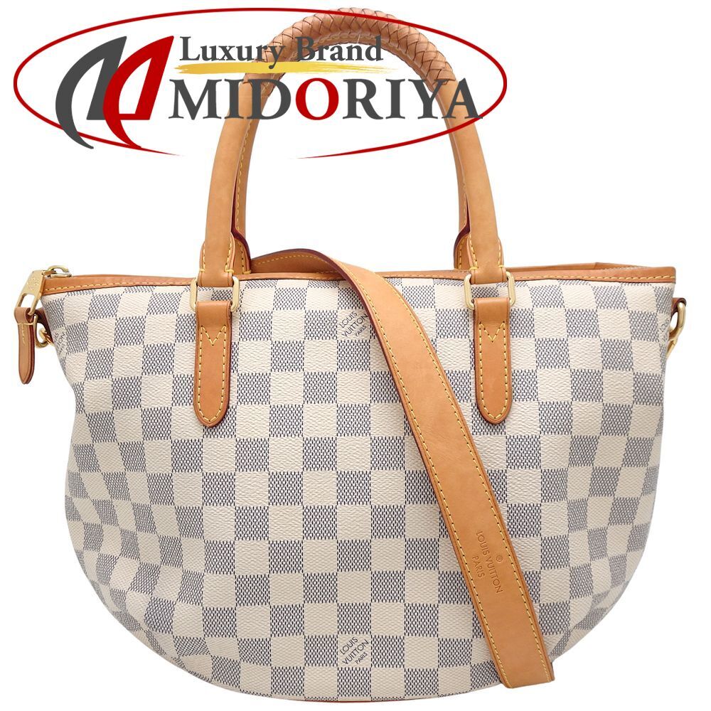 LOUIS VUITTON ルイヴィトン ダミエ アズール リヴィエラPM N48250 2Wayバッグ アズール/351938【中古】拍卖